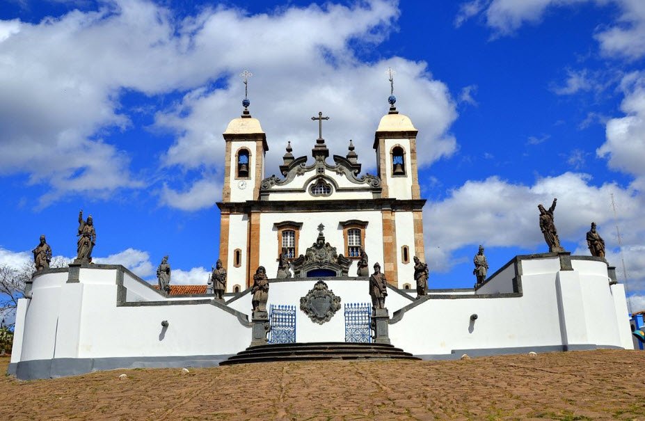 Sanctuary of Bom Jesus do Congonhas, Congonhas, Minas Gerais, Brazil